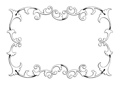 free clipart borders and frames.